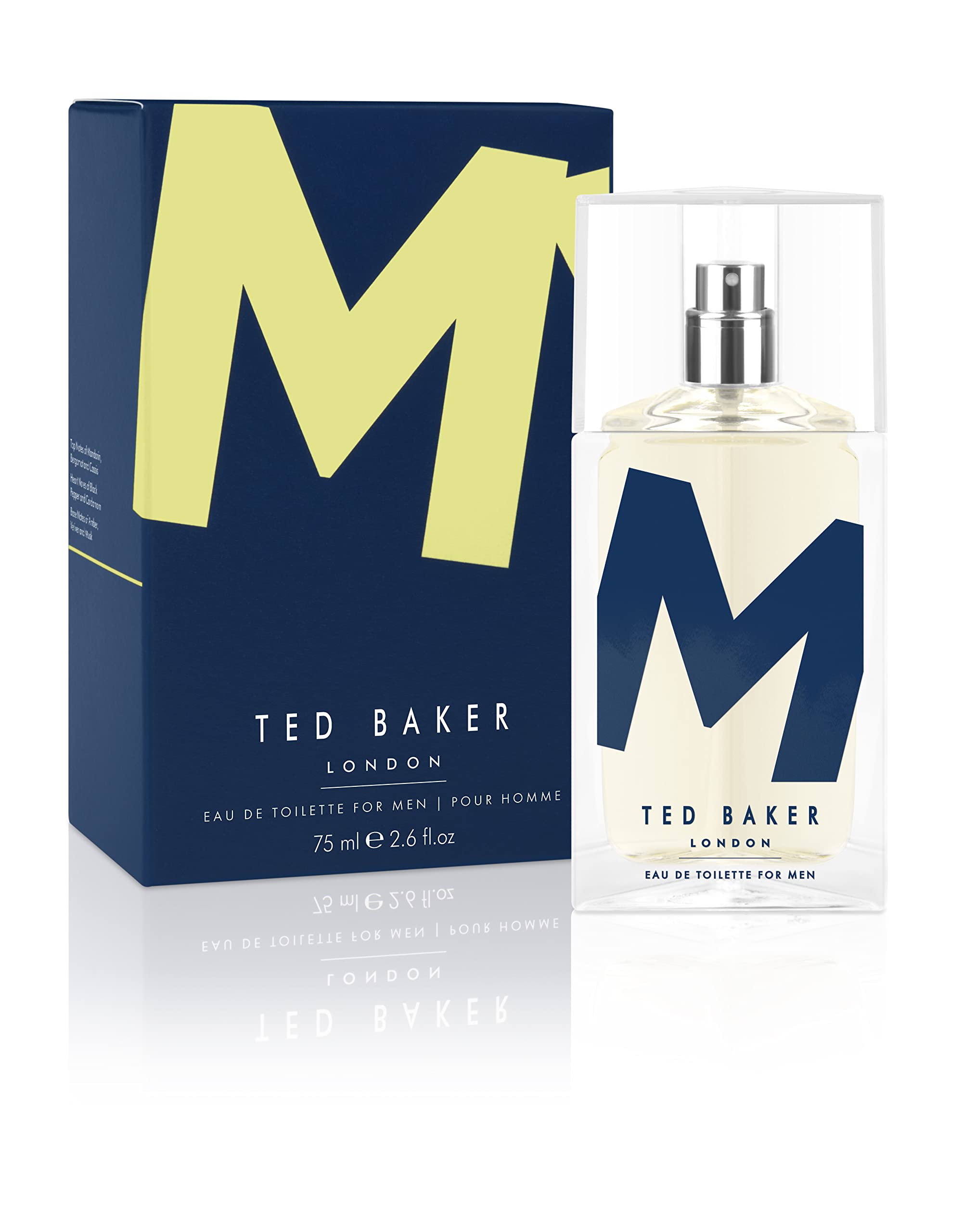 Ted Baker M Eau de Toilette 75ml Spray - Sense42 Beauty and Health
