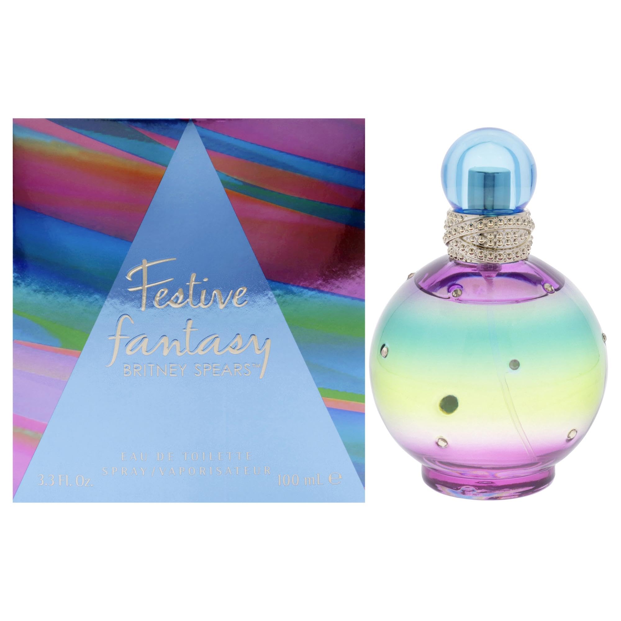 Britney Spears Festive Fantasy Eau de Toilette 100ml Spray - Sense42 Beauty and Health