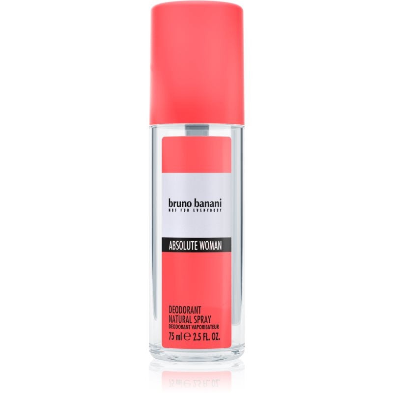 Bruno Banani Absolute Woman Deodorant Spray 75ml