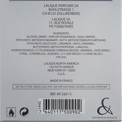 Lalique Encre Noire Sport Eau de Toilette 100ml Spray