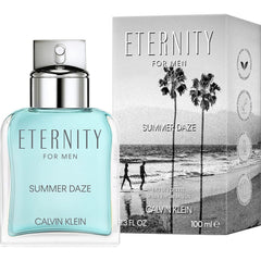 Calvin Klein Eternity Summer Daze For Men Eau de Toilette 100ml Spray