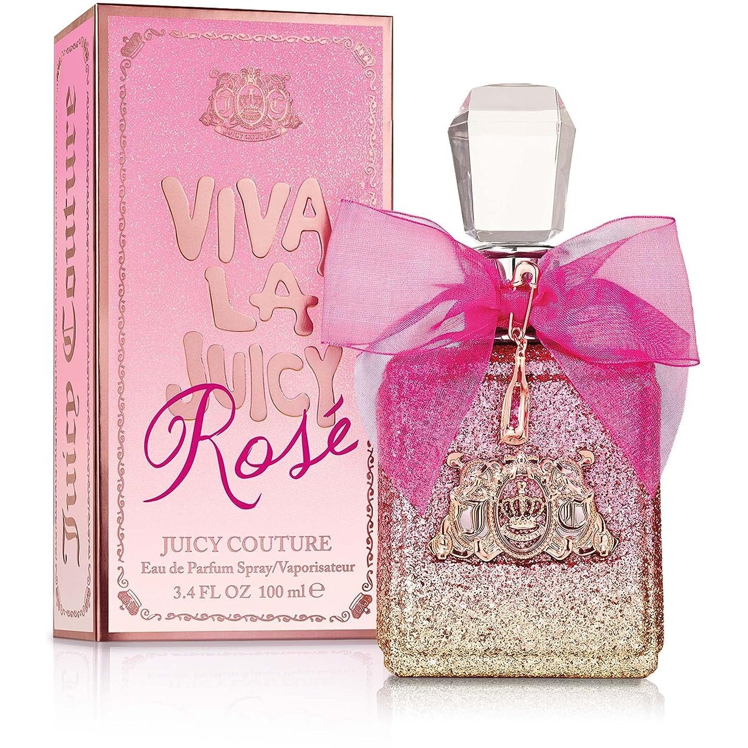 Juicy Couture Viva La Juicy Rose Eau de Parfum 100ml Spray
