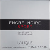 Lalique Encre Noire Sport Eau de Toilette 100ml Spray