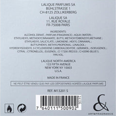 Lalique Encre Noire Sport Eau de Toilette 100ml Spray