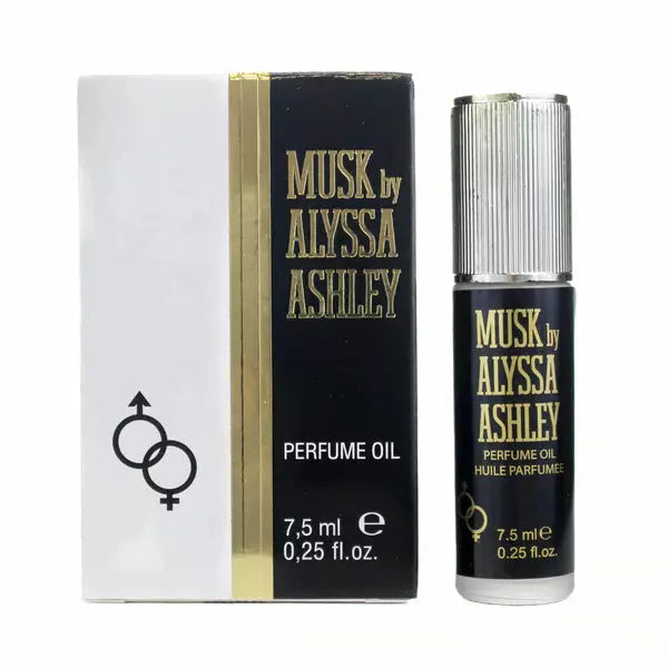 Alyssa Ashley Musk Gift Set 50ml EDT + 7.5ml Perfume Oil