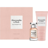 Abercrombie & Fitch Authentic Woman Gift Set 50ml EDP + 200ml Body Lotion