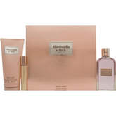 Abercrombie & Fitch First Instinct for Her Gift Set 100ml EDP + 15ml EDP + 200ml Body Lotion
