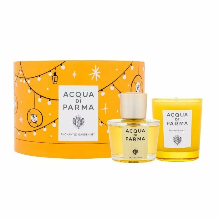 Acqua di Parma Magnolia Nobile Gift Set 50ml EDP + 70g Candle