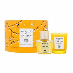 Acqua di Parma Magnolia Nobile Gift Set 50ml EDP + 70g Candle