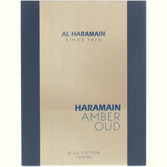 Al Haramain Amber Oud Blue Edition Eau De Parfum 100ml Spray