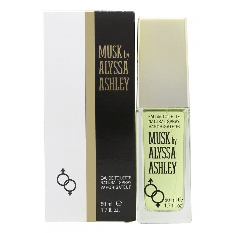 Alyssa Ashley Musk Eau de Toilette 50ml Spray