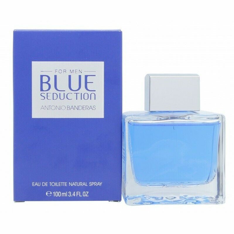 Antonio Banderas Blue Seduction Eau de Toilette 100ml Spray