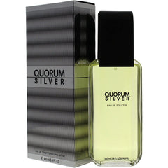Antonio Puig Quorum Silver Eau de Toilette 100ml Spray