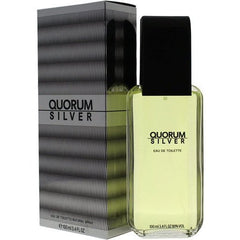 Antonio Puig Quorum Silver Eau de Toilette 100ml Spray