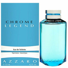 Azzaro Chrome Legend Eau de Toilette 125ml Spray