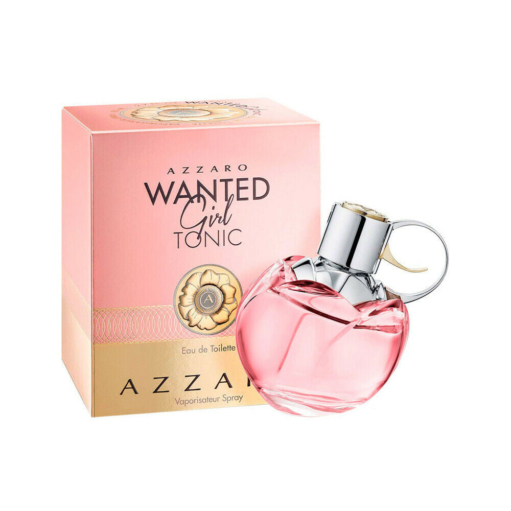 Azzaro Wanted Girl Tonic Eau de Toilette 50ml Spray