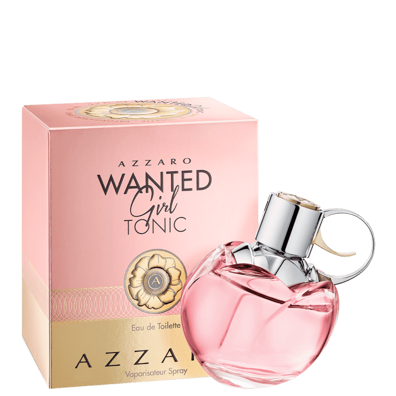 Azzaro Wanted Girl Tonic Eau de Toilette 80ml Spray