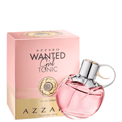 Azzaro Wanted Girl Tonic Eau de Toilette 80ml Spray