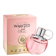 Azzaro Wanted Girl Tonic Eau de Toilette 80ml Spray