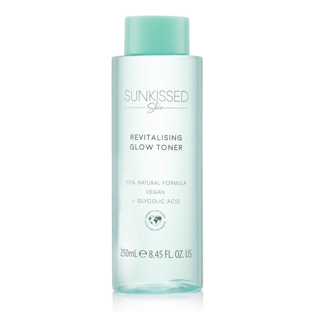 Sunkissed Revitalising Glow Toner 250ml