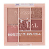 Sunkissed Oh So Natural Face Palette 7.9g