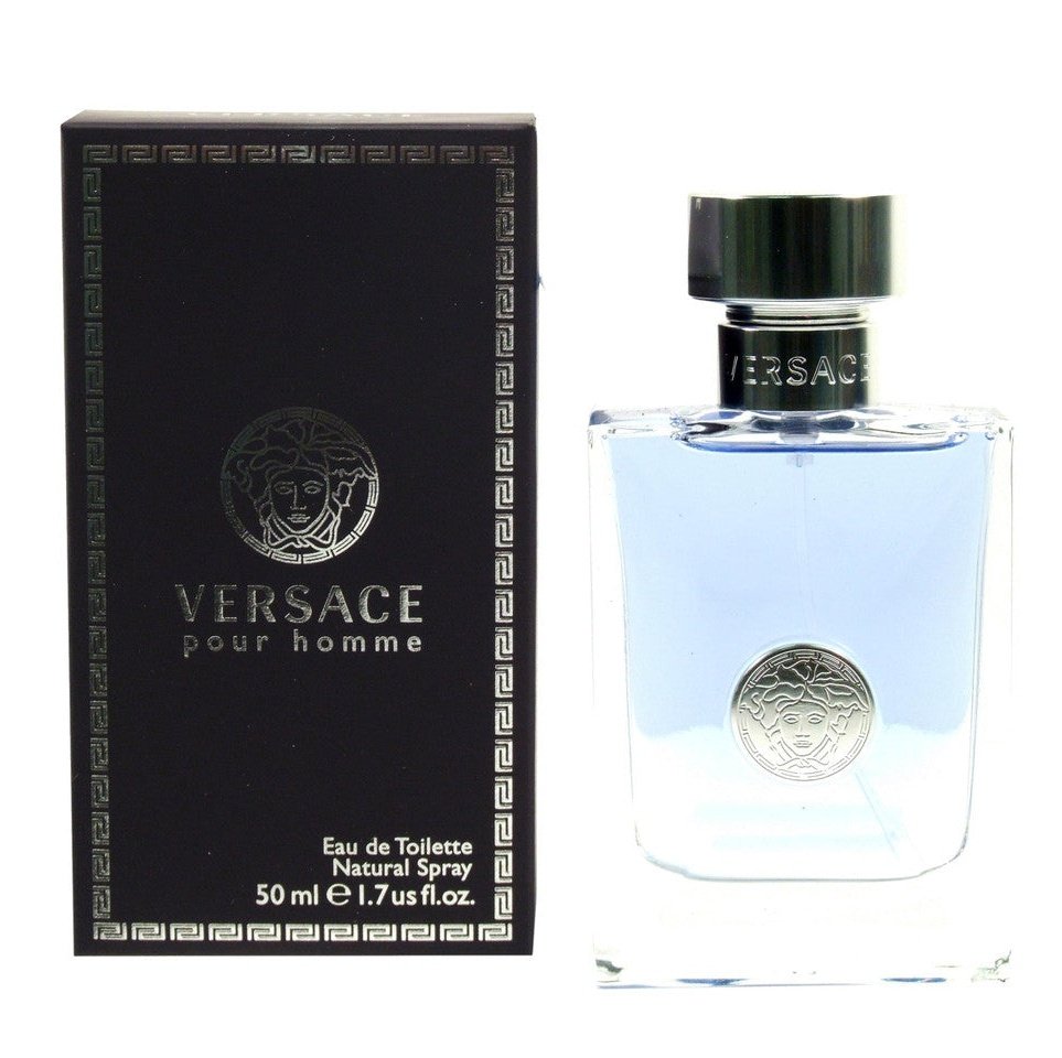 Versace Pour Homme Eau de Toilette 50ml Spray