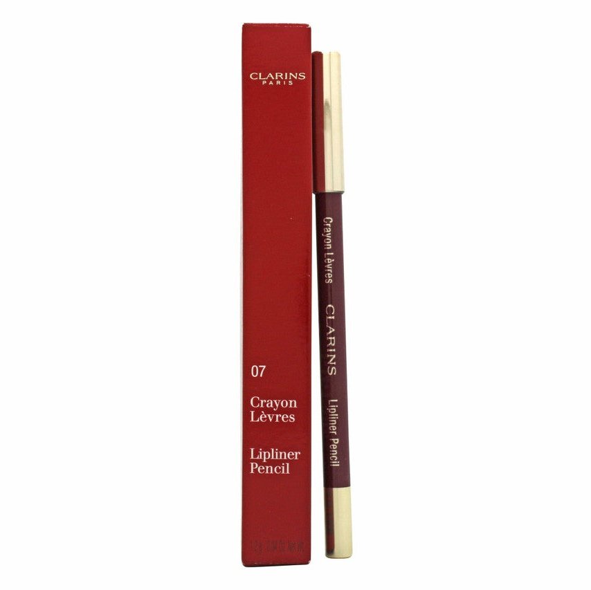 Clarins Crayon Levres Lipliner Pencil 1.2g - 07 Plum