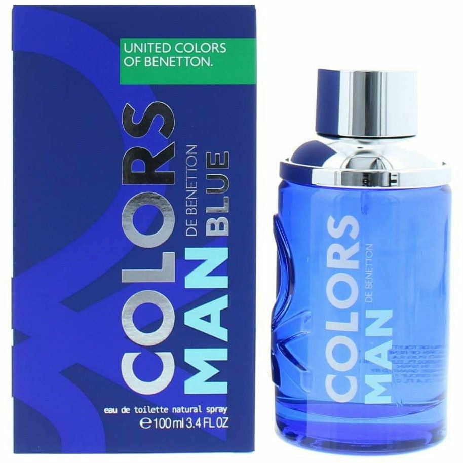 Benetton Benetton Blue Man Eau de Toilette Spray - 100ml