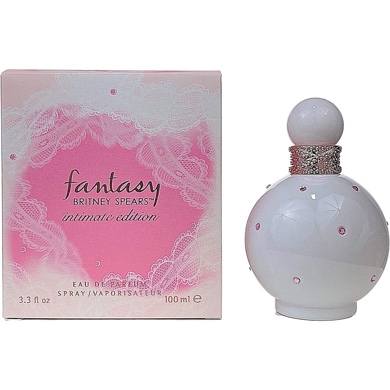 Britney Spears Fantasy Intimate Edition Eau de Parfum 100ml Spray