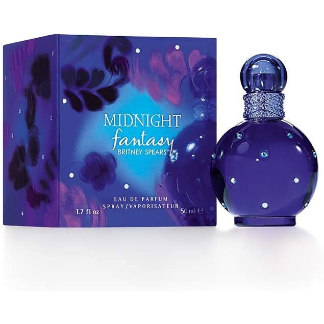 Britney Spears Midnight Fantasy Eau de Parfum 50ml Spray