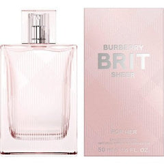 Burberry Brit Sheer Eau de Toilette 50ml Spray