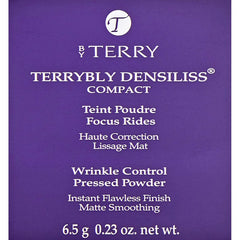 By Terry Terrybly Densiliss Compact Wrinkle Control Pressed Powder 6.5g - 1 Melody Fair