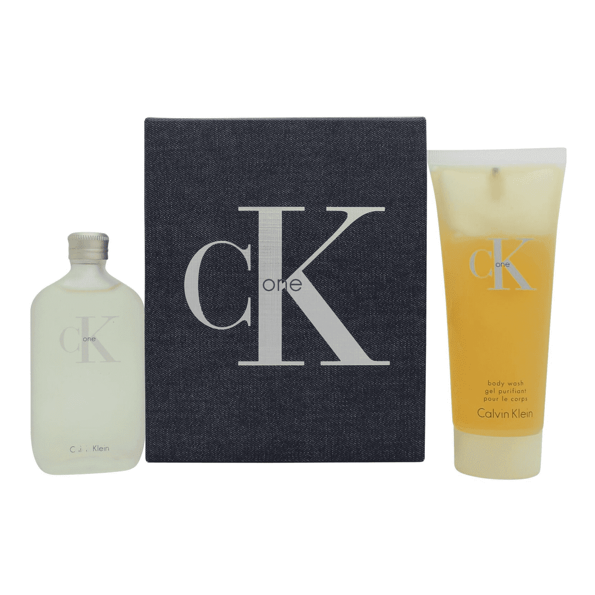 Calvin Klein CK One Gift Set 50ml EDT 100ml Body Wash Sense42