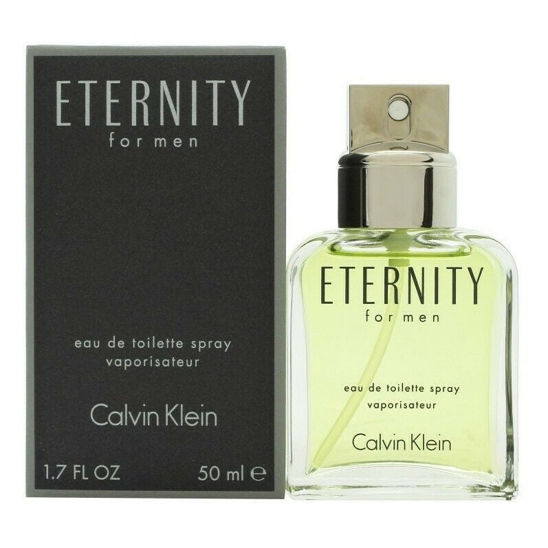 Calvin Klein Eternity Cologne Eau de Toilette 50ml Spray