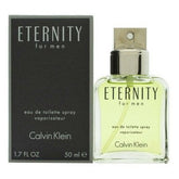 Calvin Klein Eternity Cologne Eau de Toilette 50ml Spray