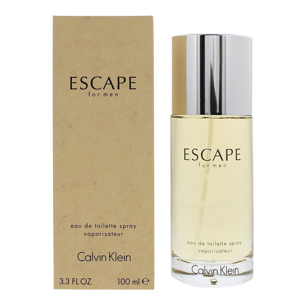 Calvin Klein Escape Eau de Toilette Spray - 100ml