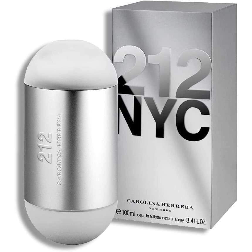 Carolina Herrera 212 Femme Eau de Toilette 100ml Spray