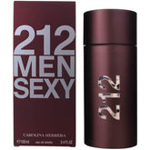 Carolina Herrera 212 Sexy Men Eau de Toilette 100ml Spray