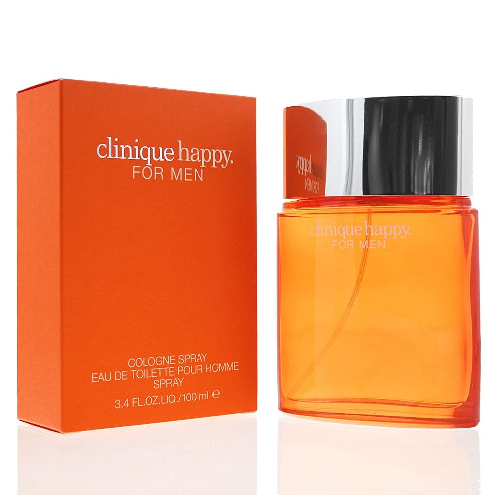 Clinique Happy Cologne Spray Eau de Toilette 100ml Spray
