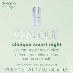 Clinique Smart Night Custom-Repair Moisturizer 50ml - Dry/Combination Skin
