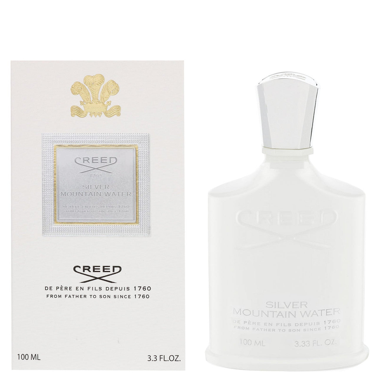 Creed Silver Mountain Water Eau de Parfum 100ml Spray