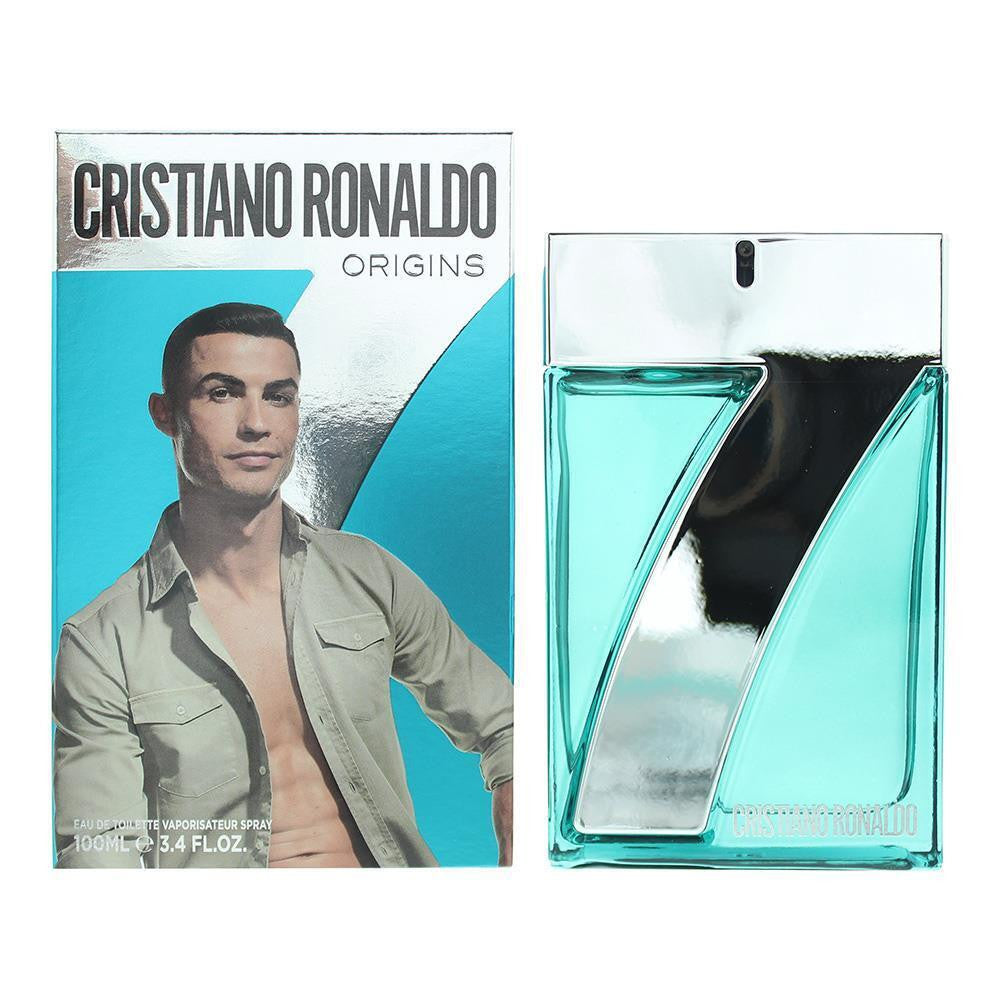 Cristiano Ronaldo CR7 Origins Eau de Toilette 100ml Spray