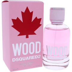 DSquared Wood For Her Eau de Toilette 100ml Spray