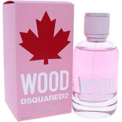 DSquared Wood For Her Eau de Toilette 100ml Spray