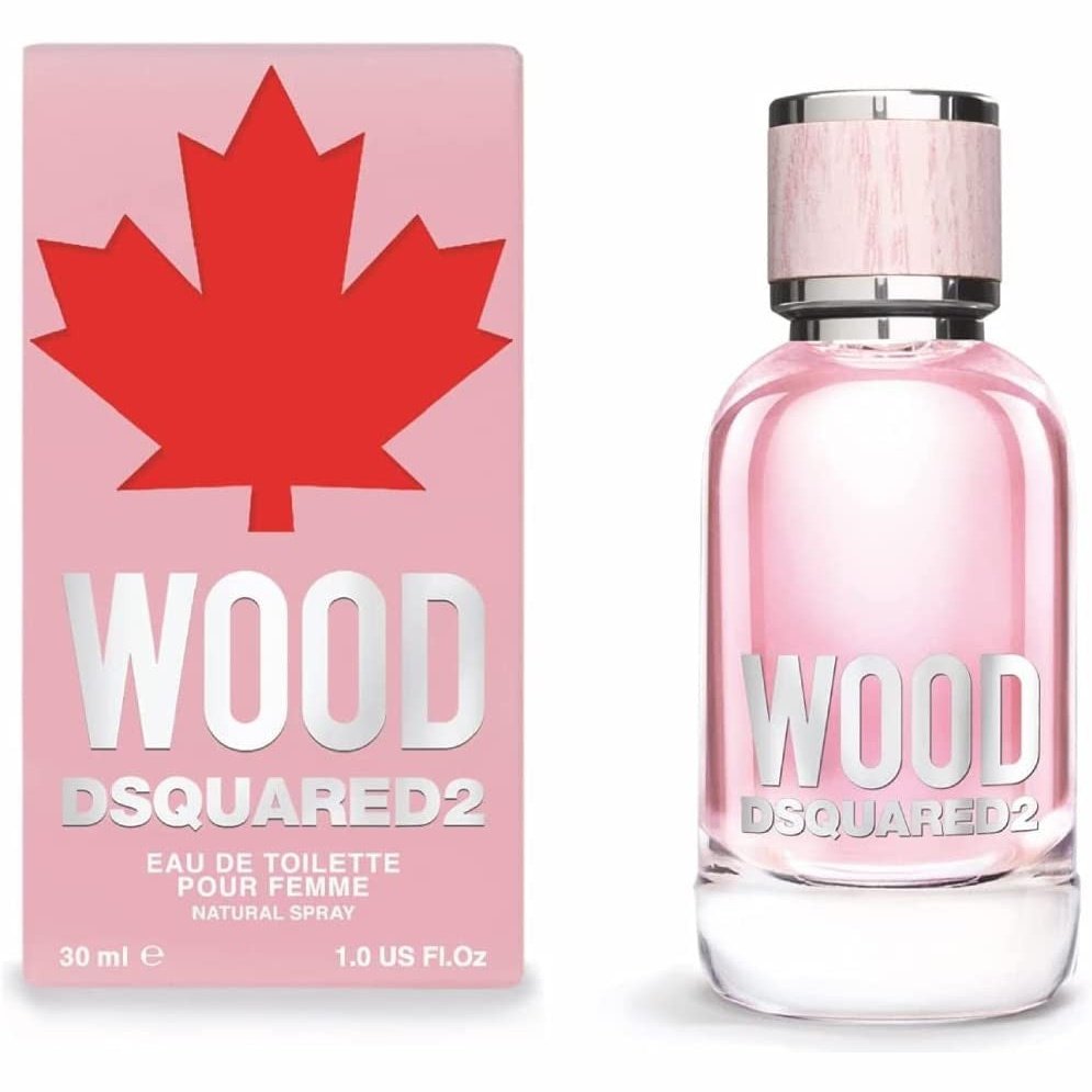 DSquared Wood For Her Eau de Toilette 30ml Spray