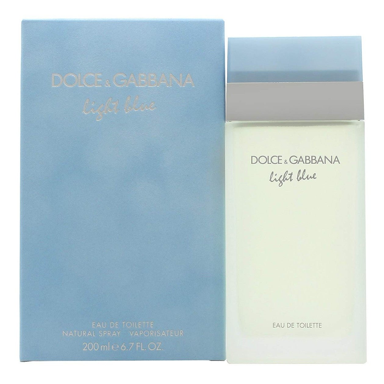 Dolce and gabbana light blue clearance 200ml