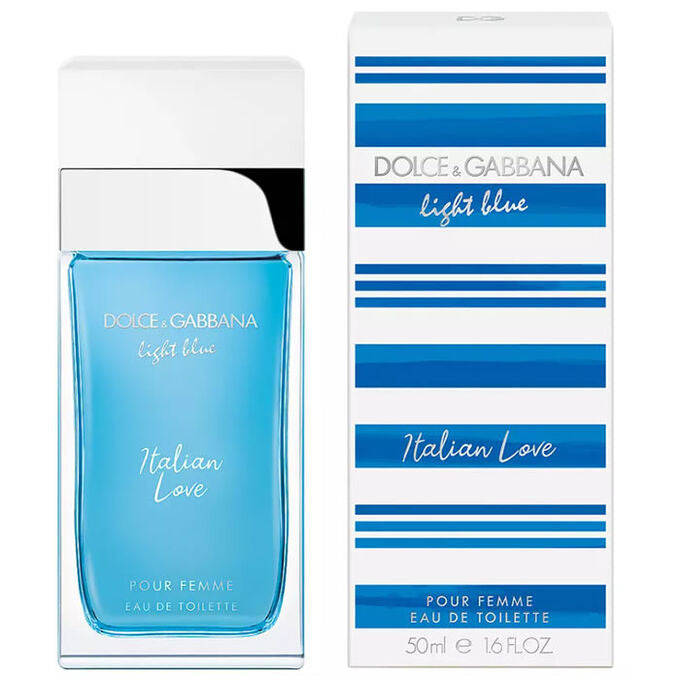 Dolce & Gabbana Light Blue Italian Love Eau de Toilette 50ml Spray