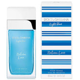 Dolce & Gabbana Light Blue Italian Love Eau de Toilette 50ml Spray