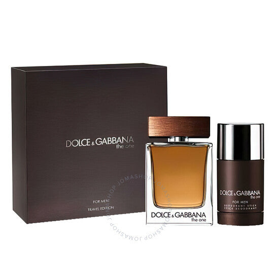 Dolce & Gabbana The One Gift Set 100ml EDT + 70g Deodorant Stick