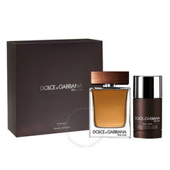 Dolce & Gabbana The One Gift Set 100ml EDT + 70g Deodorant Stick